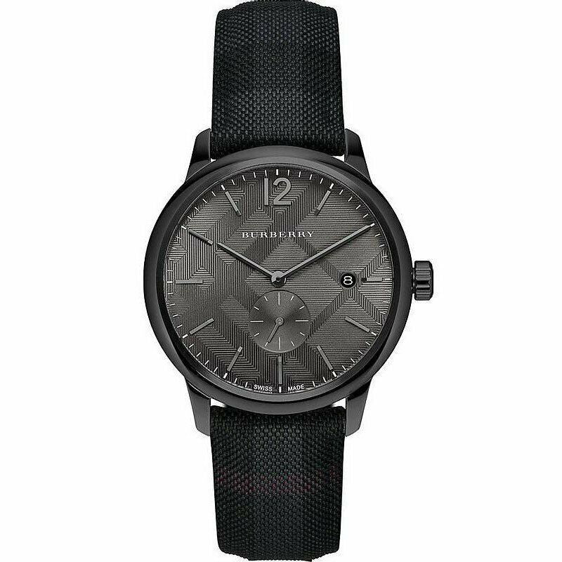 Burberry BU10010 Kariertes Rundes Zifferblatt 40mm Herren Uhr Burberry BU10010 Kariertes Rundes Zifferblatt 40mm Herren Uhr
